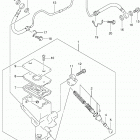 GSX1300R,A Z Шланг сцепления