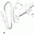 DR Z125,L Цепь ГРМ
