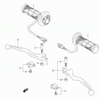AN400A,ZA Handle lever (an400zal4 e28)
