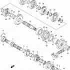 GSX R1000 Трансмиссия