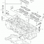 GSX R1000 Головка цилиндра