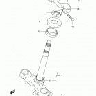 DR Z125,L Steering stem (dr-z125ll4 e28)