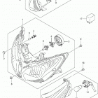 UH200 A Front combination lamp