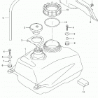 UH200 A Fuel tank (uh200al4 p28)