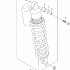 DR Z400 S Rear shock absorber (dr-z400sl4 e03)