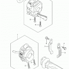 GSX R750 Рулевые переключатели