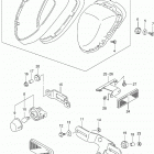 VL800,B Rear combination lamp (vl800bl4 e28)
