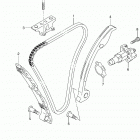 GSX R750 Цепь ГРМ