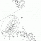SFV650,A Rear wheel (sfv650l4 e03)