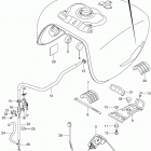 VZ1500 Fuel tank (vz1500l4 e03)