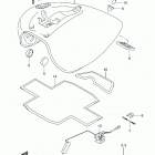 VL800,B Fuel tank (vl800bl4 e03)