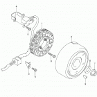 DR Z400 S Генератор