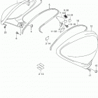 SFV650,A Fuel tank side cover
