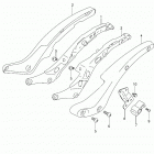 VL1500,B Rear frame (vl1500l4 e03)