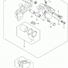SFV650,A Rear caliper (sfv650l4 e03)