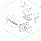 VZ1500 Главный тормозной цилиндр