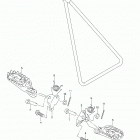 RM Z450 Подножки