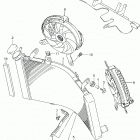 GSX1300R,A Z Радиатор
