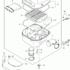 SFV650,A Воздухозаборник