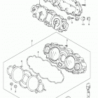 GSX1300R,A Z Speedometer (gsx1300razl4 e03)