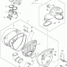 VL800,B Воздухозаборник
