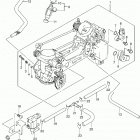 DL650A Throttle body (dl650al4 e33)