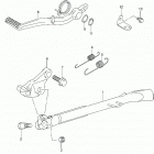 DL1000A Подножка
