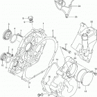 GSX R600 Боковые крышки