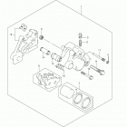 GW250 Задний суппорт