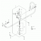 RM Z450 Задний торм цилиндр