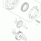 VZR1800,BZ Муфта стартера