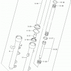 UH200 A Передняя вилка