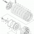 DR Z400 S Сцепление