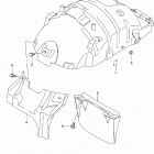 VZR1800,BZ Rear fender brace