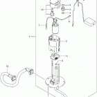GSX1300R,A Z Топливный насос