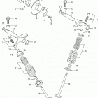 DR Z125,L Распределительный вал  /  клапана