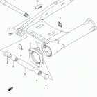 VZR1800,BZ Rear swingingarm