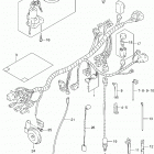 DR650SE Wiring harness (dr650sel4 e33)