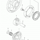 GSX R600 Муфта стартера
