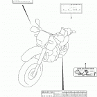 DR650SE Label (dr650sel4 e33)