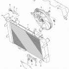 DL650A Радиатор