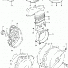 AN650,Z Боковые крышки