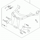 DL650A Центральная подножка (опционально)
