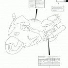GSX1300R,A Label (gsx1300ral4 e28)