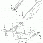 DL650A Обтекатель рамы