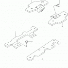 AN650,Z Footboard bracket
