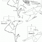 GSX R1000 Боковой обтекатель