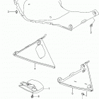 GSX R600 Внутренняя облицовка