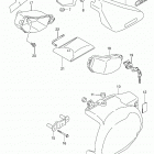 VL1500,B Frame cover (vl1500l4 e03)