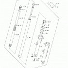 GW250 Передняя вилка